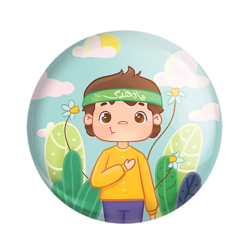 مگنت خندالو مدل نیمه شعبان کودکانه کد 25520