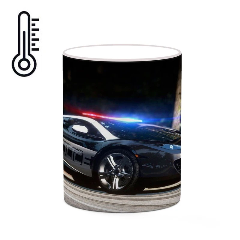 ماگ حرارتی کاکتی مدل بازی Need For Speed کد mgh29692