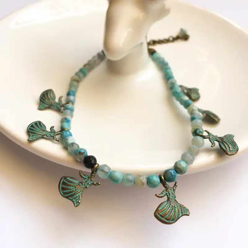 پابند زنانه مدل نیلوفر