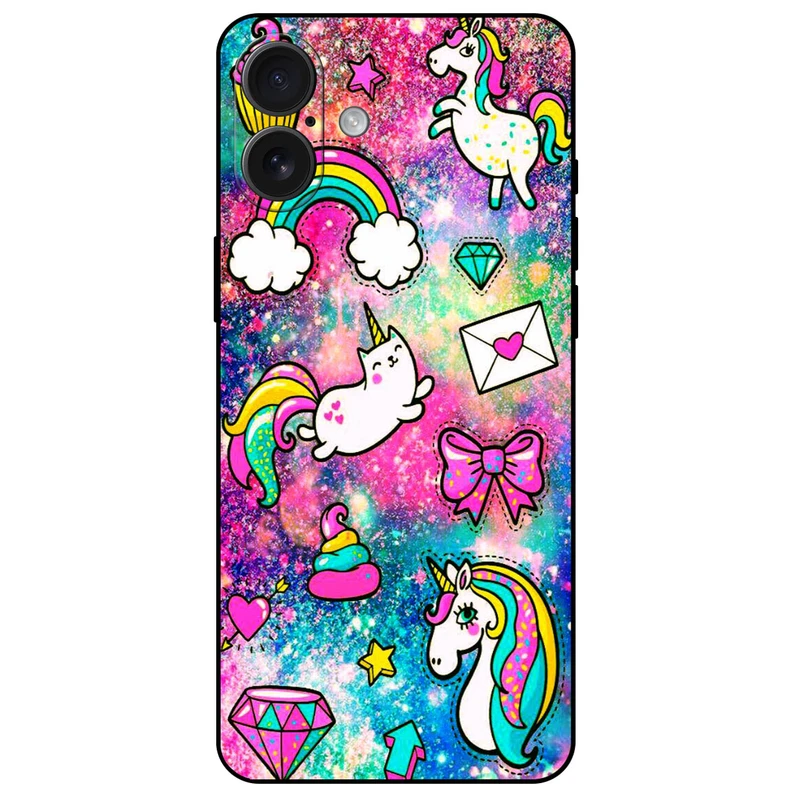 کاور مگافون طرح تک شاخ مدل 8155 مناسب برای گوشی موبایل اپل iPhone 16  