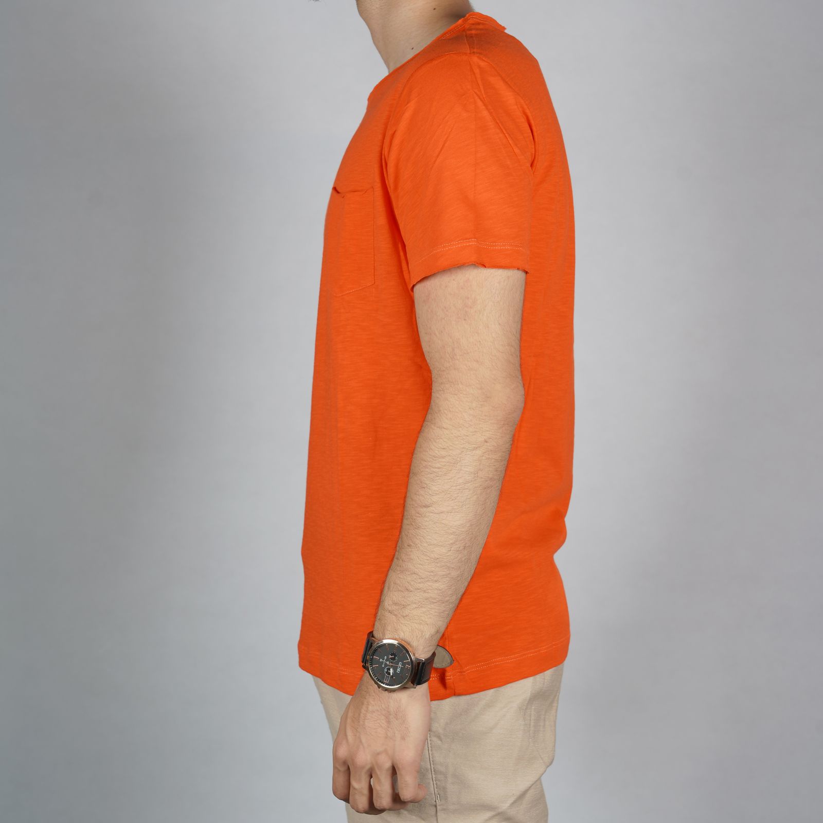 تی شرت آستین کوتاه مردانه یوکی مدل 2306C0225068 -  - 4