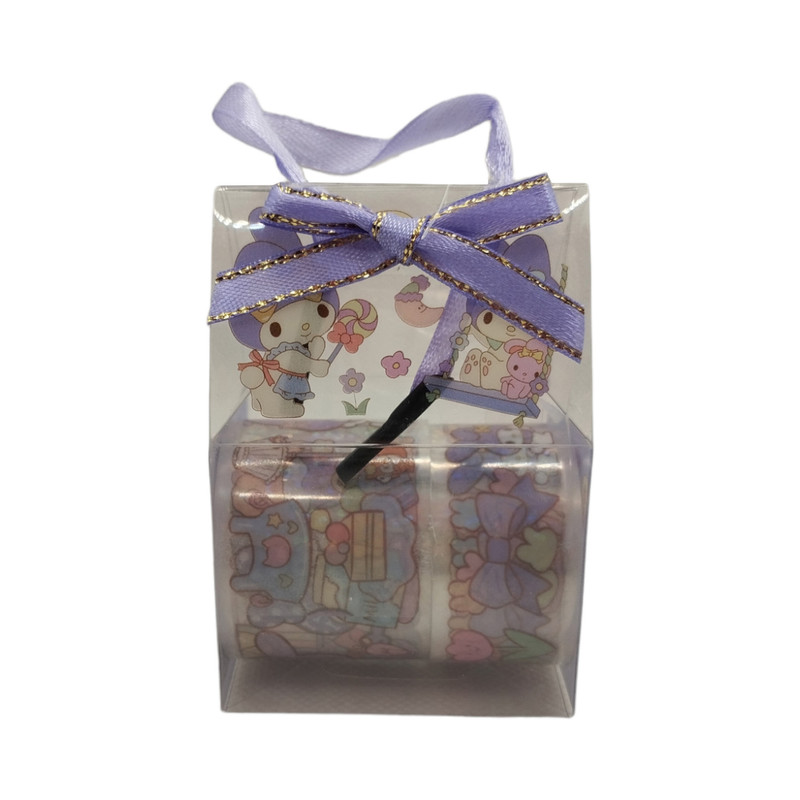 چسب نواری مدل واشی طرح کرومی کد 60 عرض 3 سانتی متر