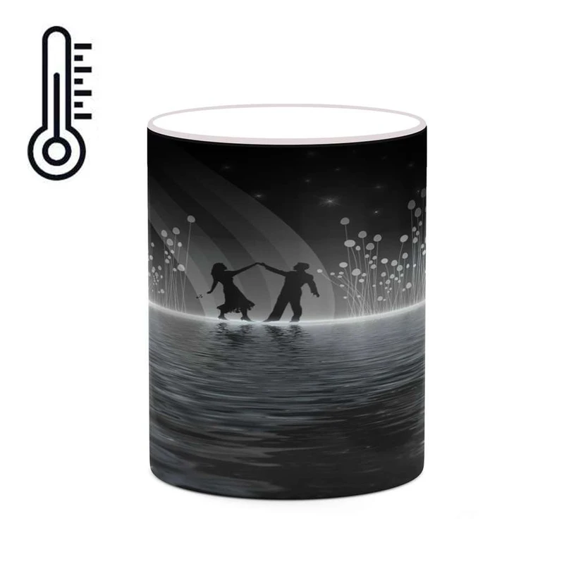 ماگ حرارتی کاکتی مدل زمینه فانتزی کد mgh19158