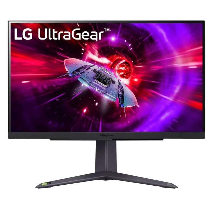 مانیتور مخصوص بازی ال جی مدل UltraGear 27GR75Q-B سایز 27 اینچ مانیتور مخصوص بازی ال جی مدل UltraGear 27GR75Q-B سایز 27 اینچ