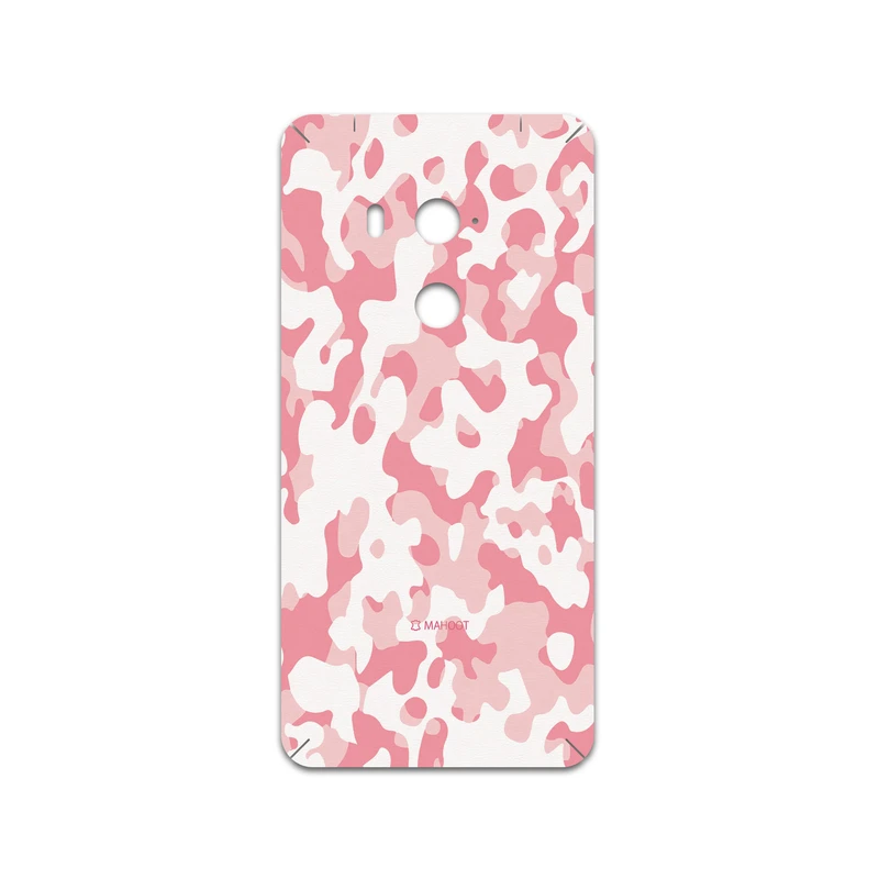 برچسب پوششی ماهوت مدل Army-Pink مناسب برای گوشی موبایل اچ تی سی U11 Eyes