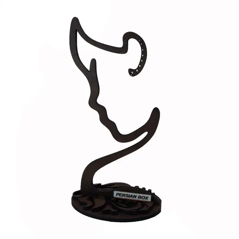 استند جواهرات پرشین باکس مدل صورت