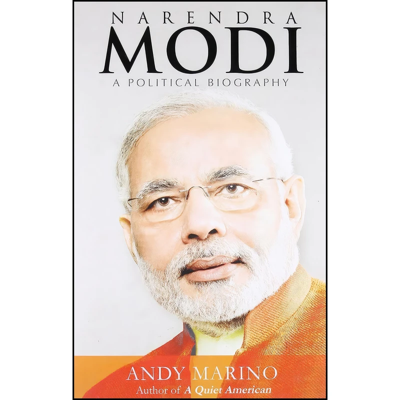 کتاب Narendra Modi اثر Andy Marino انتشارات HarperCollins
