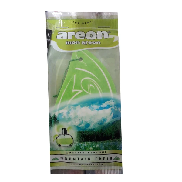  خوشبو کننده خودرو آرئون مدل مون رایحه mountain fresh