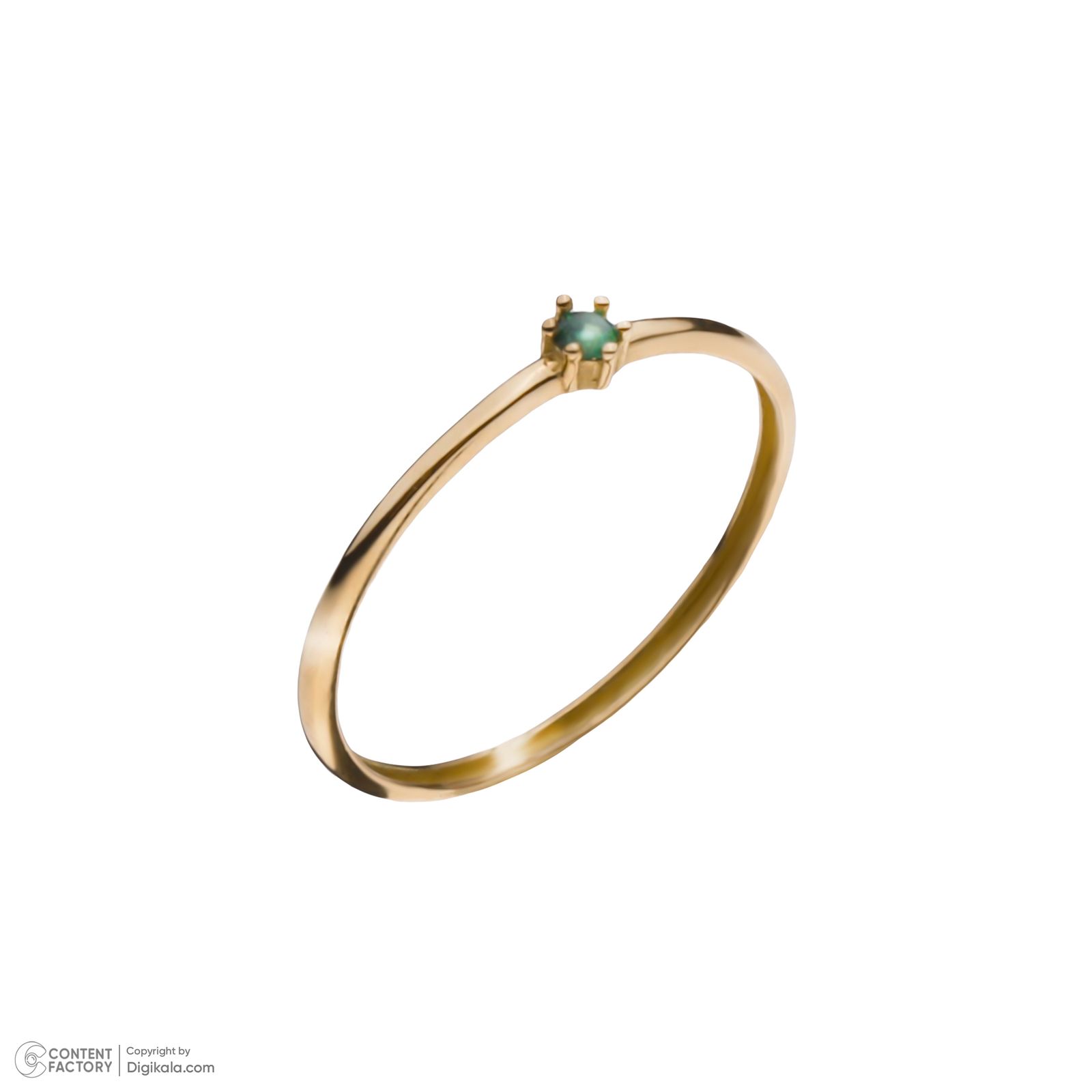 انگشتر طلا 18 عیار زنانه میو گلد مدل R116 - - 3