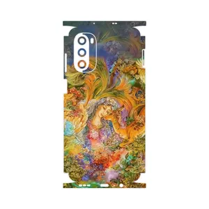 MAHOOT Persian miniature 3-FullSkin Cover Sticker for Motorola Moto G52