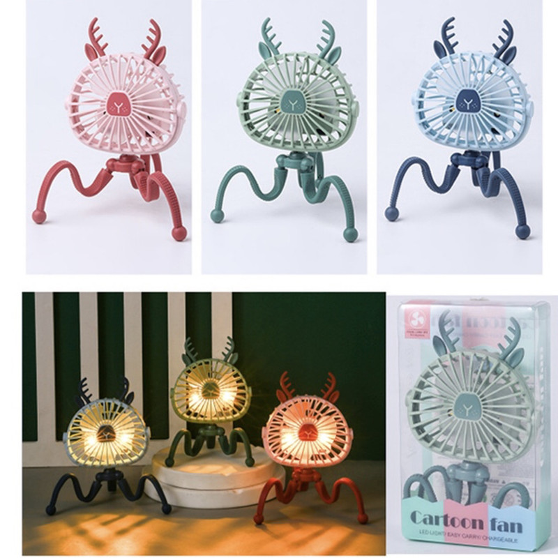 پنکه شارژی مدل TJ-03B سه پایه شاخدار پنکه شارژی مدل TJ-03B سه پایه شاخدار