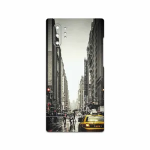 MAHOOT New York City Cover Sticker for Samsung Galaxy Note 10 Plus