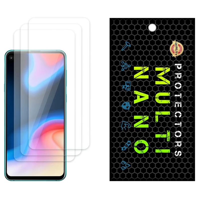 محافظ صفحه نمایش مولتی نانو مدل X-S3N مناسب برای گوشی موبایل سامسونگ Galaxy A8S بسته سه عددی