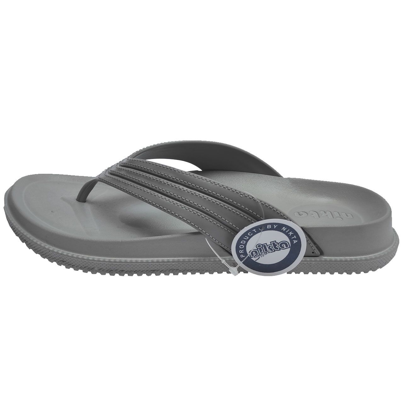 دمپایی لاانگشتی مردانه نیکتا مدل 130T - - 1