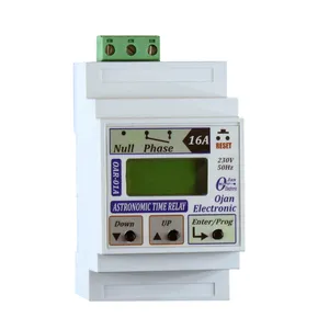 تایمر اوژن الکترونیک مدل OAR-01 16A