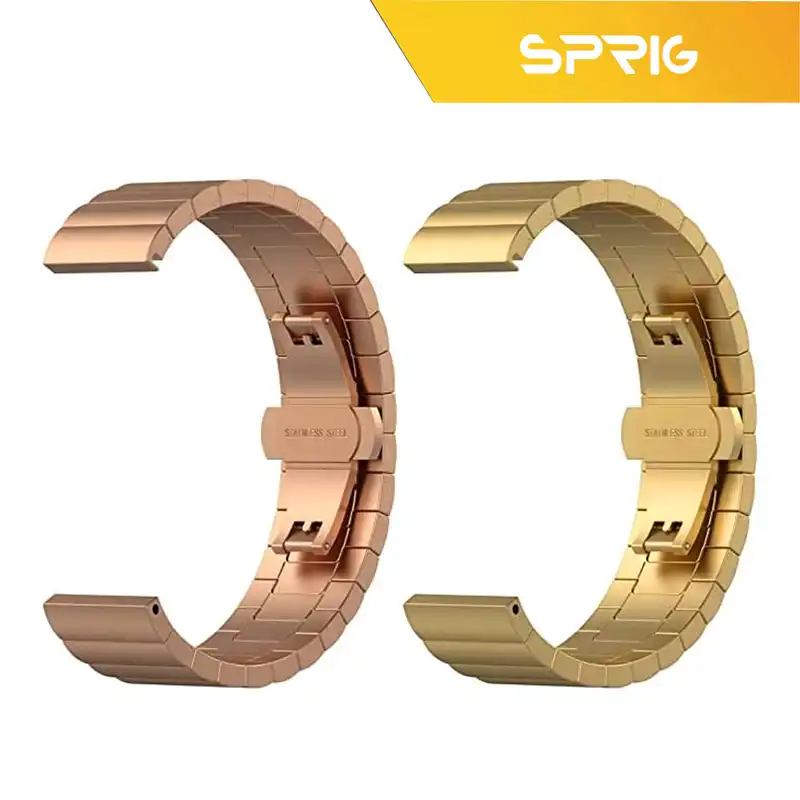 بند اسپریگ مدل Swatch مناسب برای ساعت هوشمند سامسونگ Galaxy Watch 5 40mm / Watch 5 44mm / Watch 5 pro 45mm