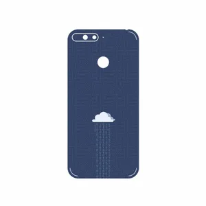 MAHOOT Minimal Data Cloud Cover Sticker for Huawei Y6 Prime 2018