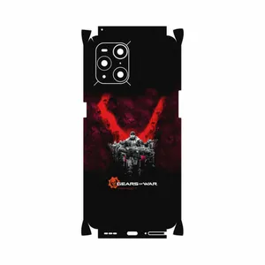 MAHOOT Gears-Of-War-Game-FullSkin Cover Sticker for Oppo Find X3 Pro