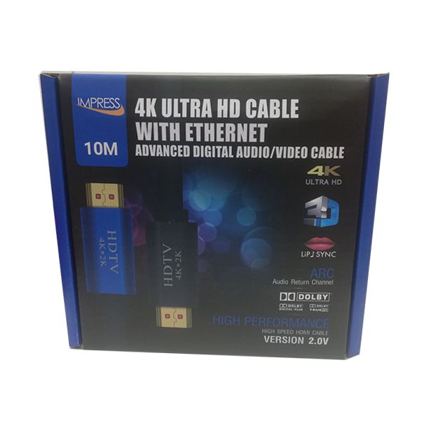 کابل HDMI مدل IM10 طول 10 متر