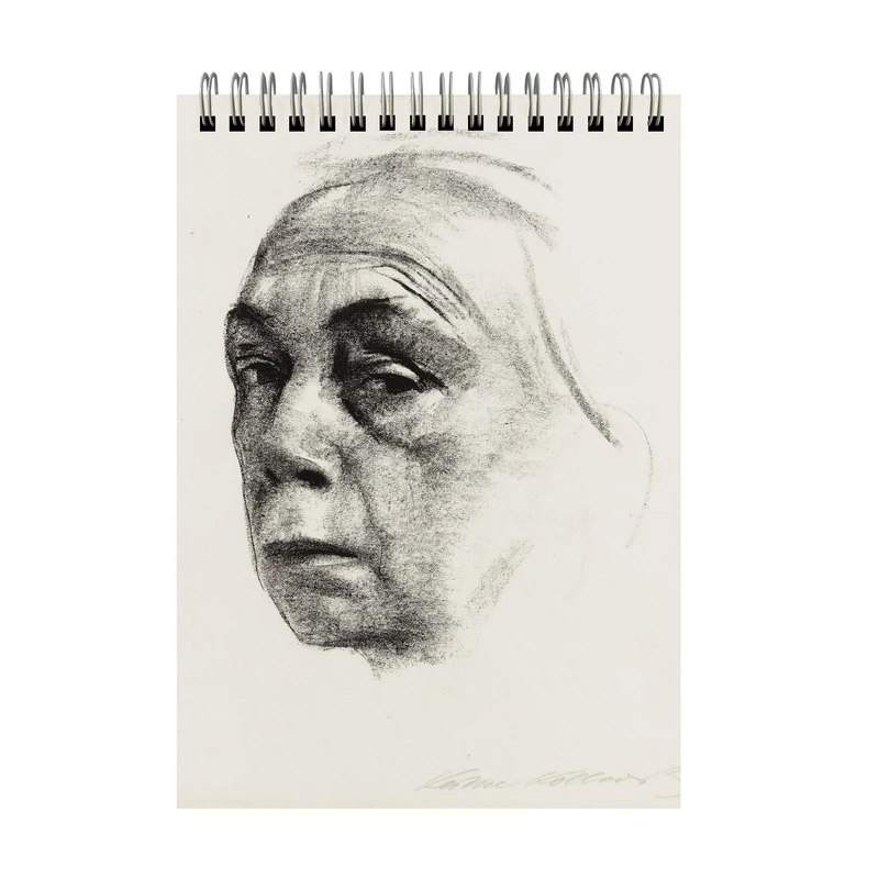 دفتر طراحی 40 برگ مدل کته کلویتز پرتره کد a5-17