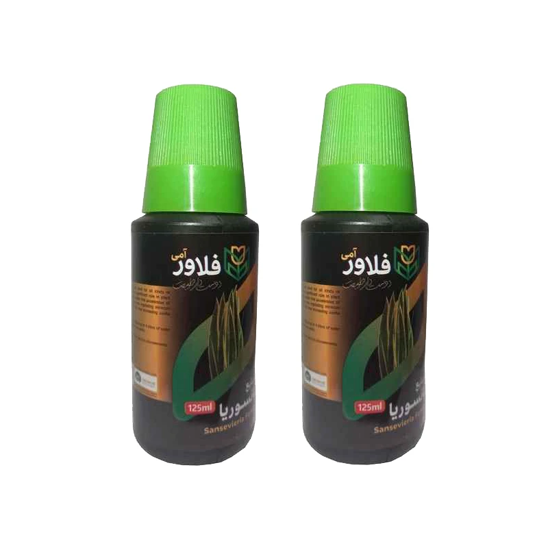 کود مایع سانسوریا  فلاور آمی کد SA02 حجم 125 میلی لیتر بسته 2 عددی