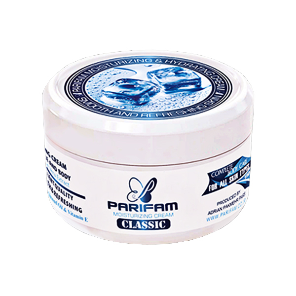 کرم مرطوب کننده پریفام مدل Classic حجم 150 میلی لیتر