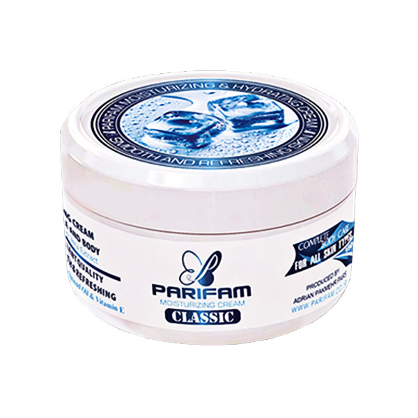 کرم مرطوب کننده پریفام مدل Classic حجم 150 میلی لیتر
