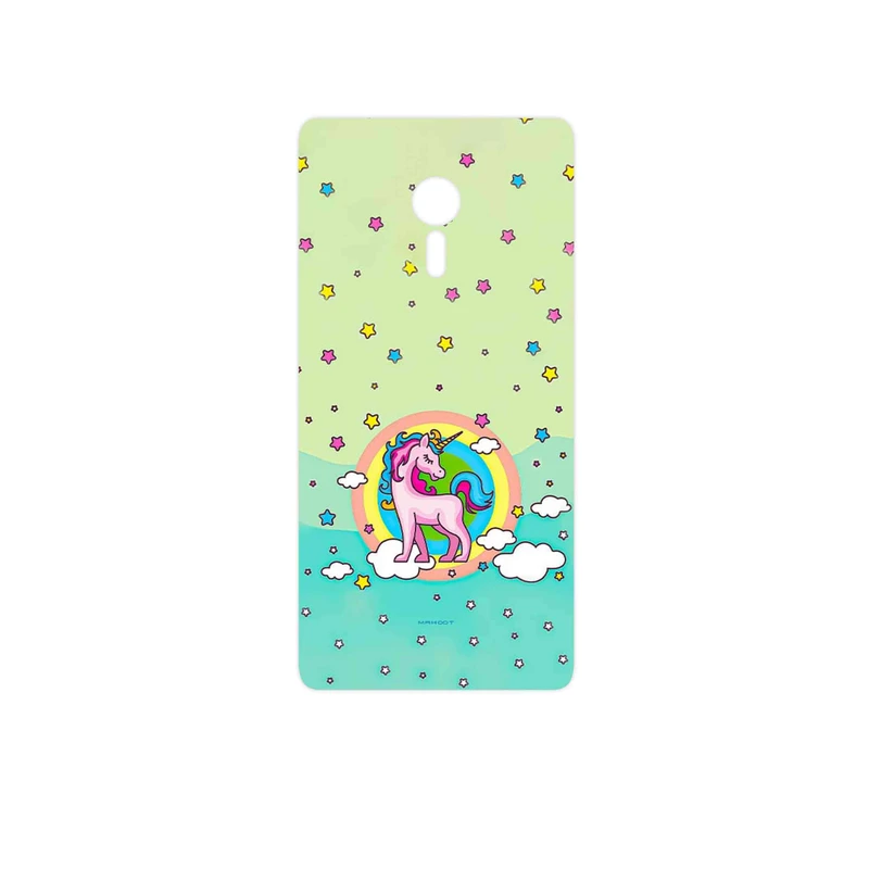 برچسب پوششی ماهوت مدل Rainbow unicorn adventure مناسب برای گوشی موبایل لنوو ZUK Z2 Pro