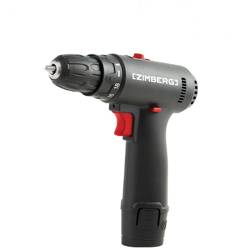 دریل شارژی پیچ گوشتی 10میلیمتری 12ولت زیمبرگ مدل+EZL_2112