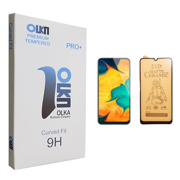 محافظ صفحه نمایش سرامیکی الکا مدل +PRO مناسب برای گوشی موبایل سامسونگ Galaxy A30
