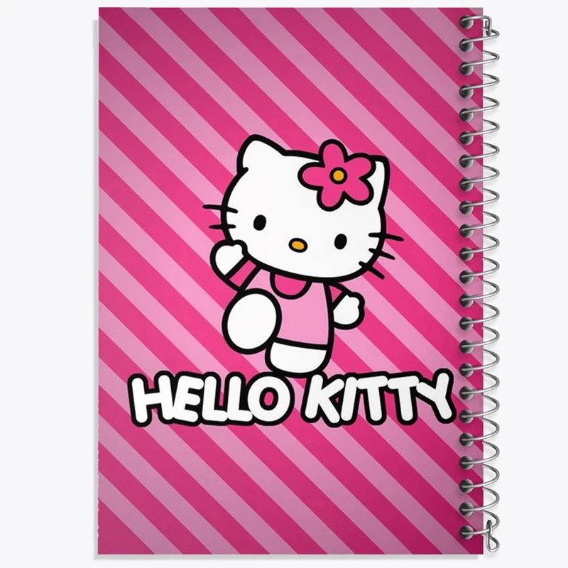 دفتر نقاشی 50 برگ خندالو مدل هلو کیتی کد 24748