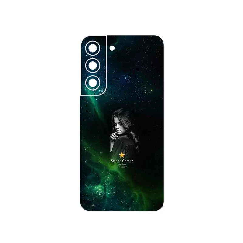 برچسب پوششی ماهوت مدل Selena Gomez مناسب برای گوشی موبایل سامسونگ Galaxy S22 5G
