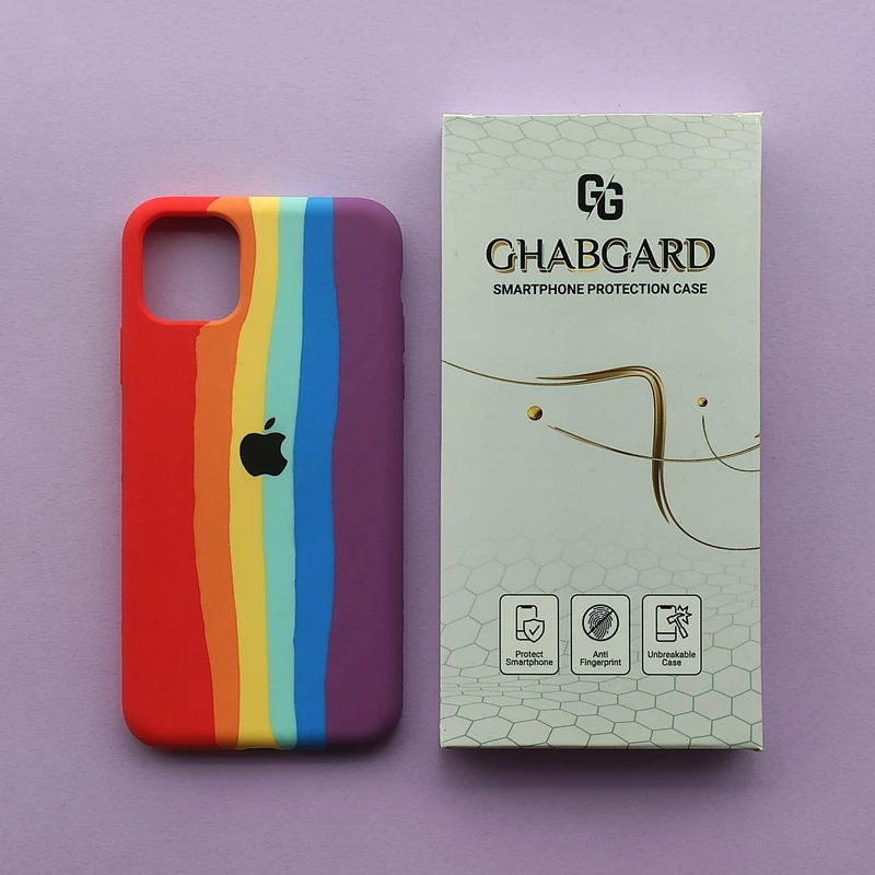 کاور قاب گارد مدل سیلیکونی فانتزی مناسب برای گوشی موبایل اپل iPhone 11 Pro Max