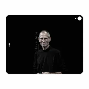 MAHOOT Steve Jobs Cover Sticker for Apple iPad Pro 12.9 GEN 3 2018 A1876