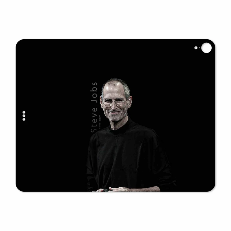 برچسب پوششی ماهوت مدل Steve Jobs مناسب برای تبلت اپل iPad Pro 12.9 (GEN 3) 2018 A1876