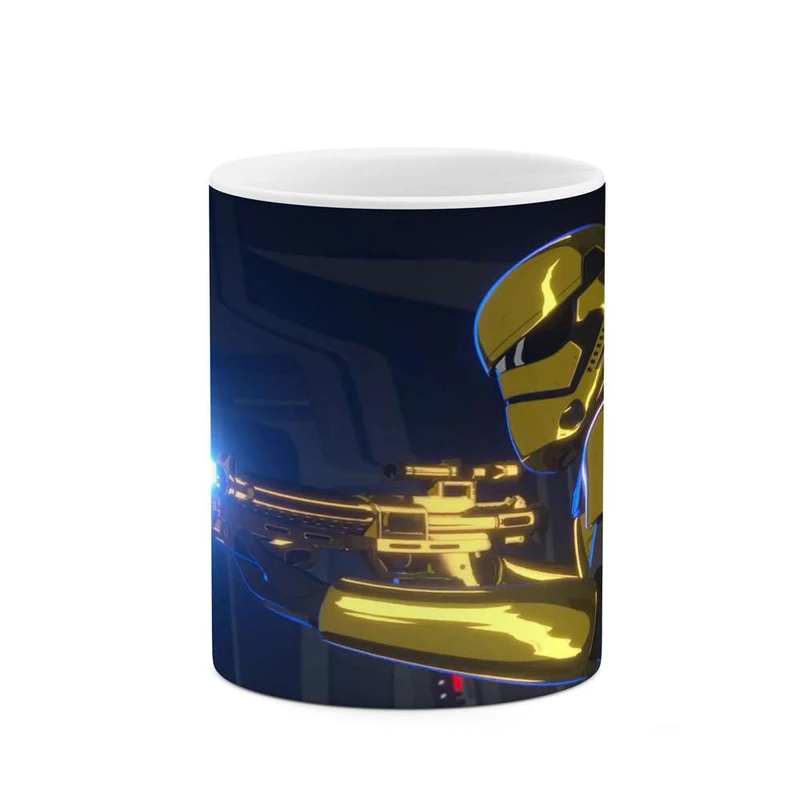 ماگ کاکتی مدل کارتون Star Wars Resistance کد mgh23303