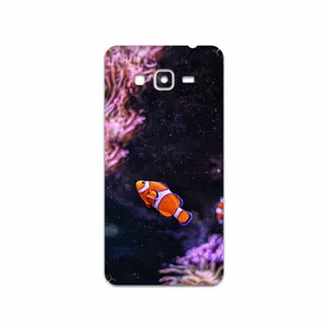 MAHOOT Clownfish Cover Sticker for Samsung Galaxy Grand Prime