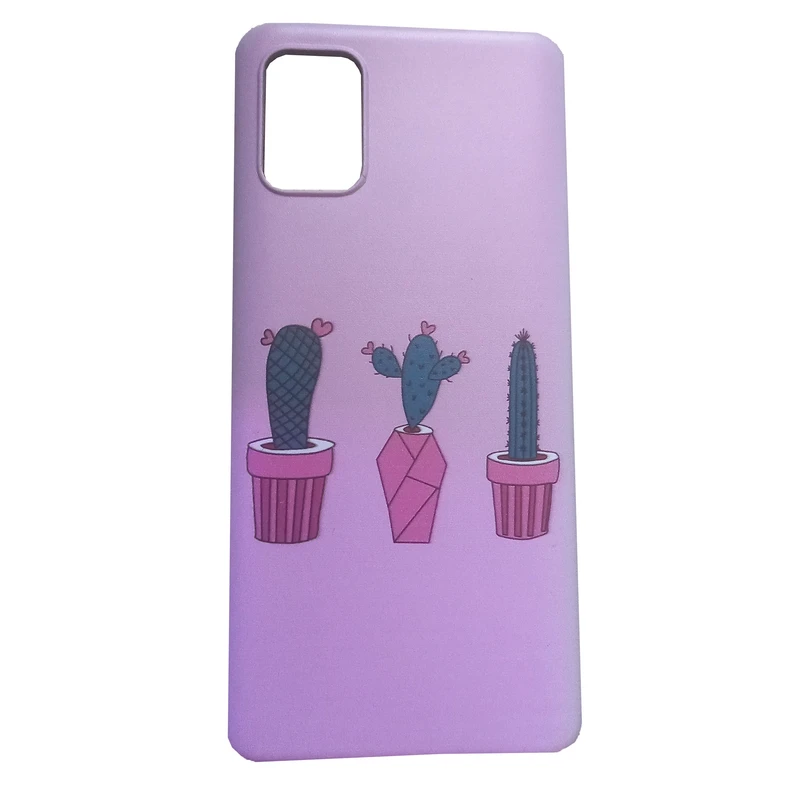 کاور طرح گلدان کاکتوس مناسب برای گوشی موبایل سامسونگ Galaxy A51