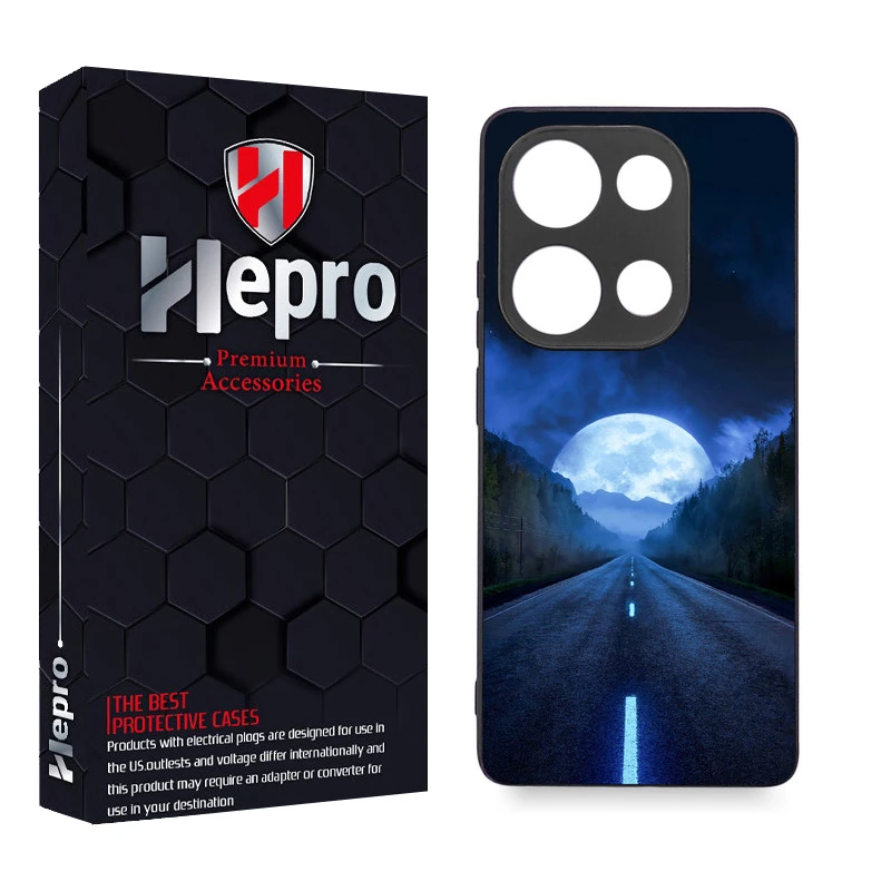 کاور هپرو طرح فانتزی مدل TPU مناسب برای گوشی موبایل شیائومی Poco M6 Pro 4G