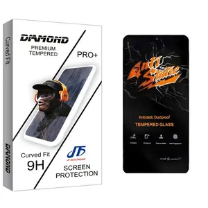 JF Diamond Antistatic Screen Protector For Xiaomi  Redmi Note 13 5G
