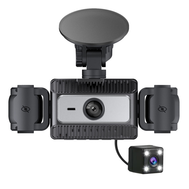 دوربین ثبت وقایع خودرو مدل 4 لنز کد GPlus-WiFi