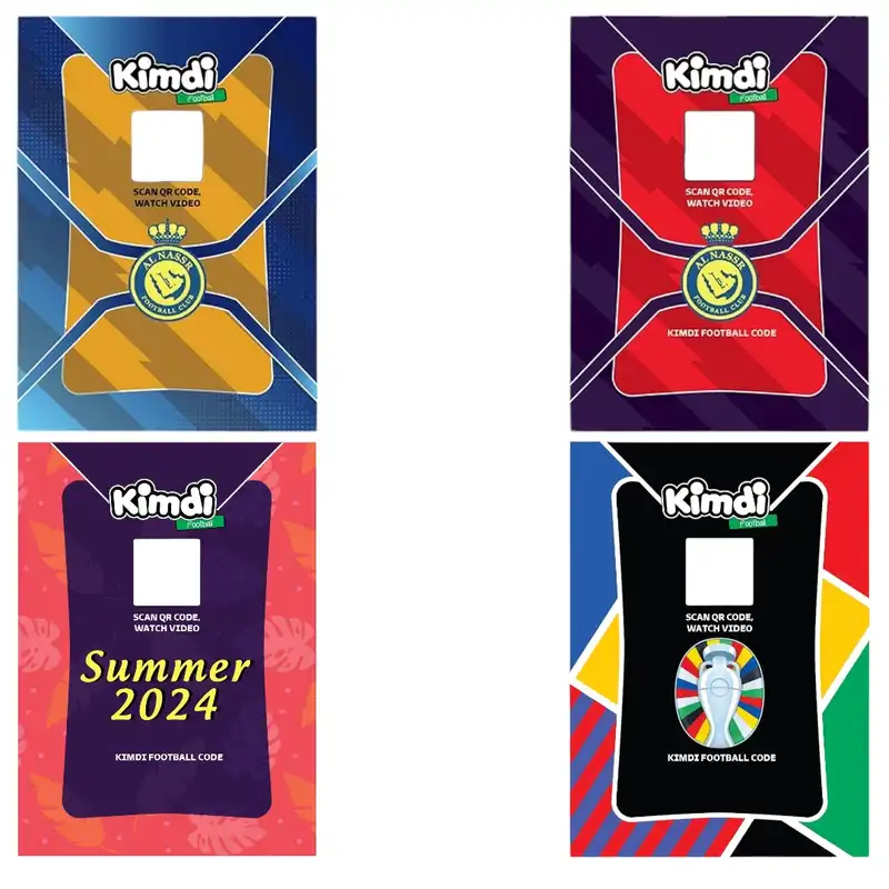 اسباب بازی شانسی مدل امضای رونالدو مجموعه ۴ عددی