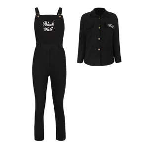 ست کت و سرهمی دخترانه مدل بیلرسوت کد bl