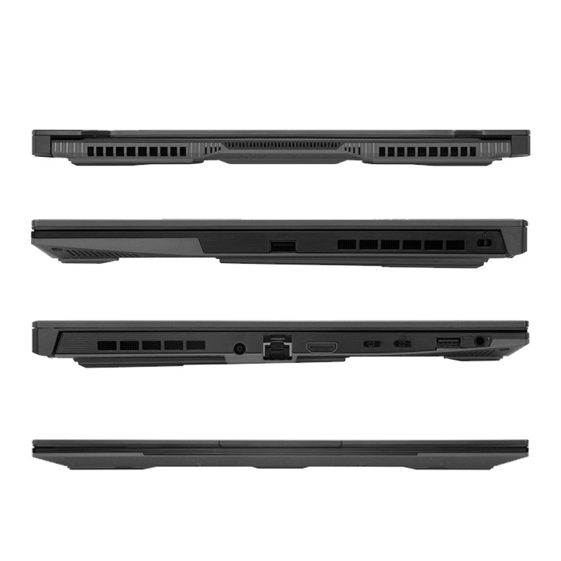 لپ تاپ 15.6 اینچی ایسوس مدل TUF Dash F15 FX517ZE-AA- i7 16GB 1SDD RTX3050TI