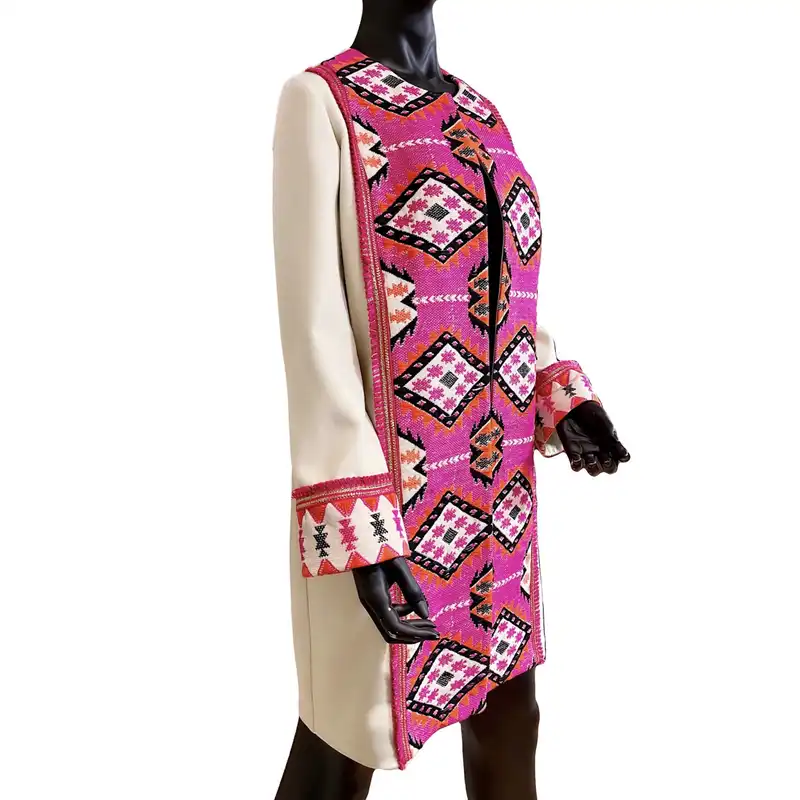 پالتو زنانه نغمه مدل 0322