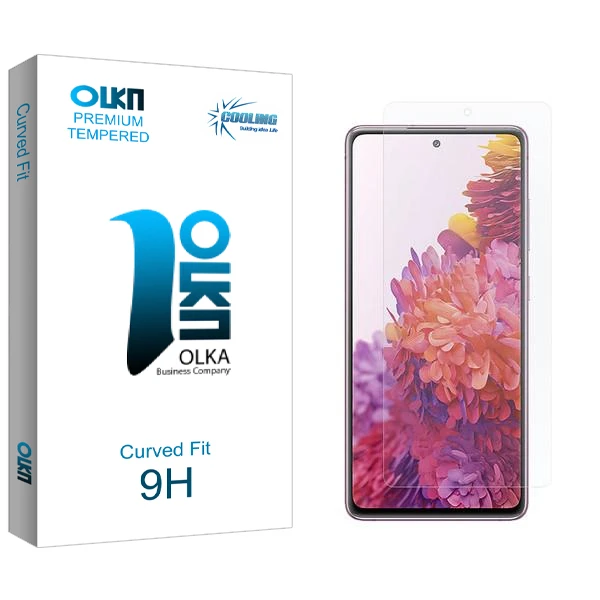 محافظ صفحه نمایش کولینگ مدل Olka مناسب برای گوشی موبایل سامسونگ Galaxy S20 FE 2022