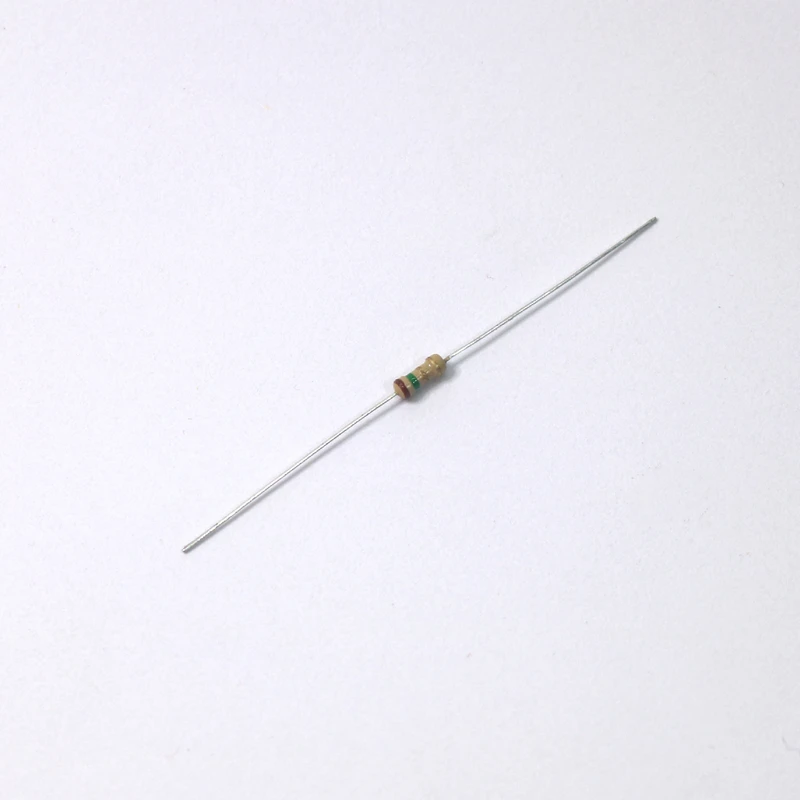 مقاومت 1/5 اهم 1.4 وات کد 222 بسته 25 عددی