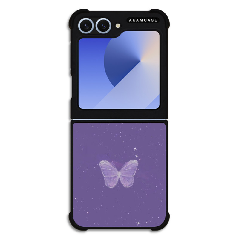 کاور آکام مدل AMC-WSGZFLIP6-LAVENDER-26 مناسب برای گوشی موبایل سامسونگ Galaxy Z Flip 6