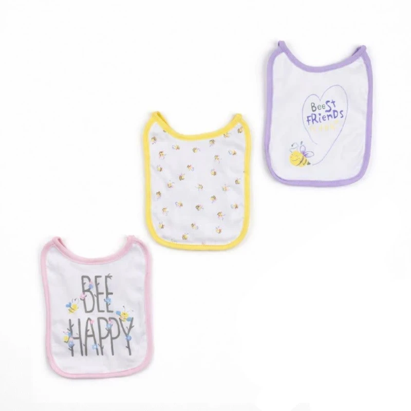 پیش بند نوزادی مدل 290025 بسته 3 عددی