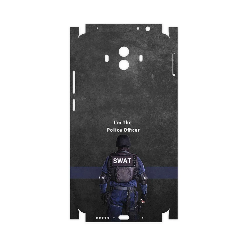 برچسب پوششی ماهوت مدل Police Officer-FullSkin مناسب برای گوشی موبایل هوآوی Mate 10